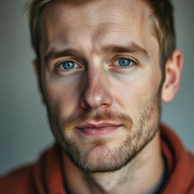 Portræt af Benjamin M.