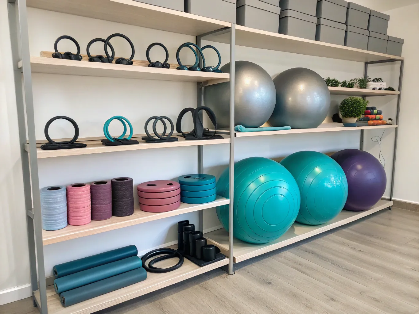 Pilates udstyr