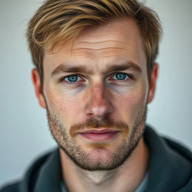 Portræt af Thomas B.