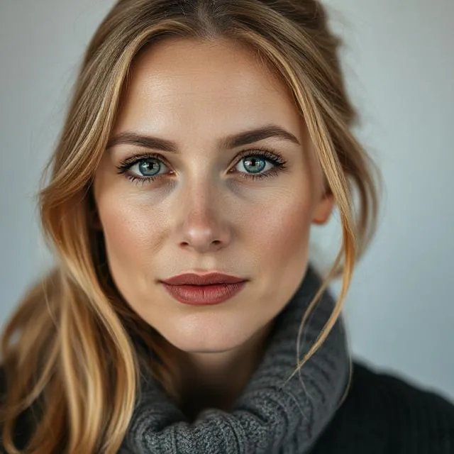 Portræt af Camilla R.