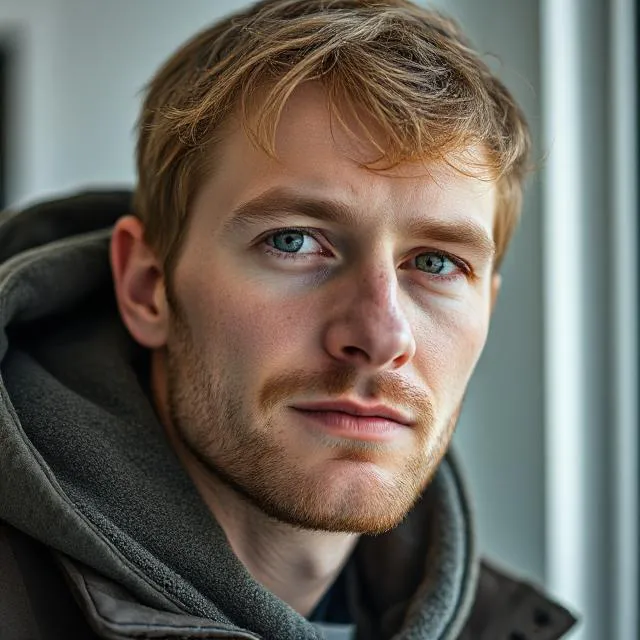 Portræt af Jakob L.